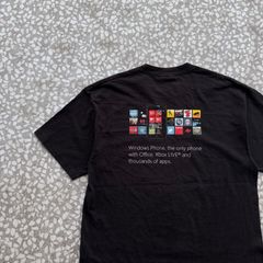 古着 Tシャツ XBOX 企業ロゴ プリントTシャツ M ヴィンテージ 入手困難 
