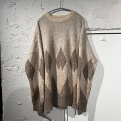 Blanc YM ブランワイエム 24AW Exclusive Kid Mohair Knit Polo for +