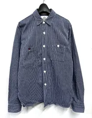 F.O.B FACTORY｜エフオービーファクトリー 山ポケ ヒッコリーシャツのサムネイル