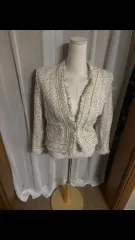 ツイードゲストジャケット