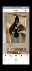 モヘア製セーター着用テディベア 665127 - メルカリ