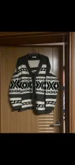 ノルディック ニットカーディガン