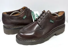 UK9(27.5cm)◆デッドストック  Paraboot｜パラブーツ  Uチップ アンクルブーツ  革靴 KWYのサムネイル