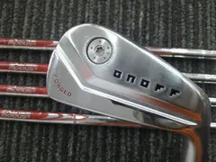 中古 アイアンセット グローブライド(ダイワ) ONOFF FORGED KURO 2021/MODUS3TOUR115 5本セット/S/28[3307]■博多のサムネイル