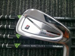 中古 アイアンセット ブリヂストン 258CBP/TRAVIL IRON 105/S/26.5