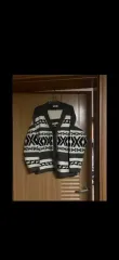 ノルディック ニットカーディガン