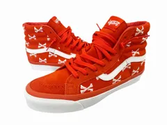 ダブルタップス WTAPS ×VANS ヴァンズ VAULT OG SK8-HI LX ボルド スケートハイ VN0A4BVB20Q1 29 オレンジ ブランド古着ベクトル 中古▲■260606のサムネイル