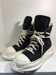 Rick Owens DRKSHDW アブストラクト レザースニーカー - メルカリ