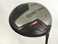 【中古ゴルフクラブ】パワービルト サイテーション DH-510 ドライバー (高反発) オリジナルカーボン 1Wのサムネイル