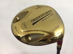 【中古ゴルフクラブ】DERRINGERS(デリンジャー) DERRINGERS(デリンジャー) ブラッシー フェアウェイ オリジナルカーボン 2Wのサムネイル