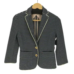 ダブルスタンダードクロージング DOUBLE STANDARD CLOTHING シングルブレスト テーラード ジャケット レディース US：36 のサムネイル