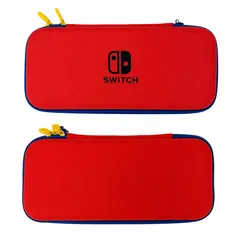 ☆Switchケース 薄型 かわいい スイッチ収納バッグ ゲームカード10枚収納 持ち運び便利 液晶保護フィルム1枚を付きのサムネイル