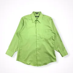 GEOFFREY BEENE / 90s ヴィンテージサテンシャツ SIZE:Lのサムネイル