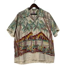 SUN SURF デュークカハナモク アロハシャツ L 2005年復刻 - メルカリ