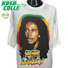 BOB MARLEY】ボブ・マーリー 90's Vintage Tシャツ - メルカリ