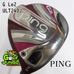 美品 レフティ PING GLe2 レディース ユーティリティ 6U 左利き ③