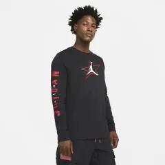 XL NIKE ジョーダン ジャンプマン プリンティング ロングスリーブ 長袖Tシャツのサムネイル