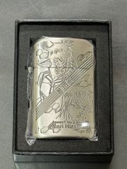 zippo 偽物語 ファイヤーシスターズ 両面デザイン 2017年製 西尾維新 