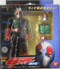 ⚠️未開封デッドストック 仮面ライダー 新2号 超合金 装着変身 - メルカリ
