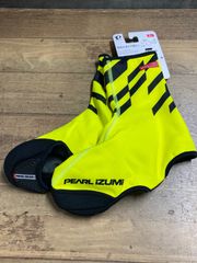 SHIMANO S1100R シューズカバー L 蛍光イエロー - メルカリ