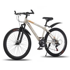 Mixiu マウンテンバイク シマノ製21段変速ギア 軽量 26インチ 自転車