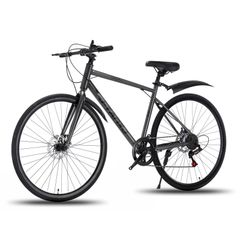 Mixiu マウンテンバイク シマノ製21段変速ギア 軽量 26インチ MTB