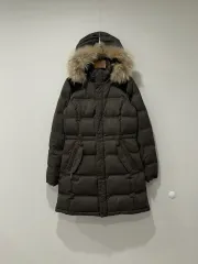 Mont-bell モンベル グースダウン レディース ダウンジャケット ロング丈のサムネイル