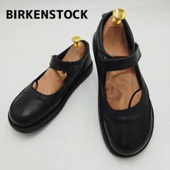 ビルケンシュトック】美品 廃盤 リズモア メリージェーン レザー 黒 37