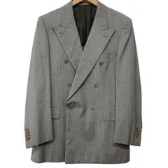 Brioni/ブリオーニ/ダブルブレストジャケット/グレー/サイズ48/メンズ/RS1547のサムネイル