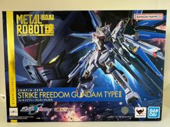 [중고] [미개봉] [패키지 상처 있음] METAL ROBOT혼 스트라이크 프리덤 건담 승식 [기동전사 건담 SEED FREEDOM]