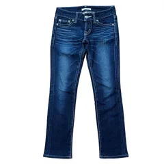 MOUSSY POWDER STRAIGHT SLIM パウダー ストレートスリム インディゴ サイズ24 レディースXS マウジー