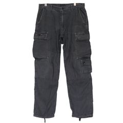 RRL ダブルアールエル カーゴ パンツ ブラック w34 古着 RRL ダブルアールエル カーゴ パンツ ブラック w34 古着 - メルカリ