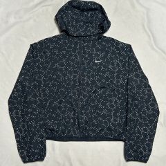 00s NIKE ドット柄 ナイロンジャケット 短丈 サムホール付き 00s NIKE ドット柄 ナイロンジャケット 短丈 サムホール付き - メルカリ