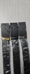 黒色 自動 バックル メンズ ベルト 新品