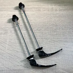 c0676■USED■Prime プライム クイックリリース前後セット クイックリリース クイックリリースQR   ロードバイク パーツ アクセサリーのサムネイル