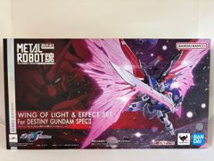 [중고] [미개봉] METAL ROBOT혼 <SIDE MS> 데스티니 건담 SpecII 전용 빛의 날개 & 이펙트 세트 [기동전사 건담 SEED FREEDOM]