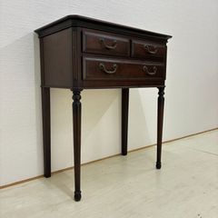まっちりこ様用東海家具　ミニデスク　机　天然木　クラシカル　コンパクト まっちりこ様用東海家具 ミニデスク 机 天然木 クラシカル コンパクト