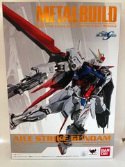 [중고] METAL BUILD 에일 스트라이크 건담 [기동전사 건담 SEED]