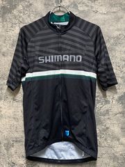 KF209 시마노 SHIMANO 반소매 사이클 저지 블랙 L