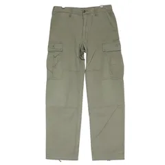 WTAPS ダブルタップス 12SS JUNGLE.STOCK/TROUSERS.COTTON.RIPSTOP 121GWDT-PTM02 ジャングル ストック トラウザーズ リップストップ オリーブドラブ カーゴ パンツ ボトムス サイズ1(S) Juneのサムネイル