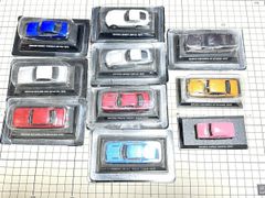 コナミ 絶版名車コレクション Vol.5 6車種・12点コンプリートセット