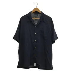 DESCENDANT (ディセンダント) ACHIEVE RAYON SS SHIRT  ネイビー 3のサムネイル