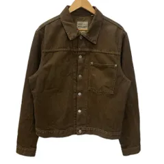 ヘルムートラング Helmut Lang 00s 本人期 1stタイプ デニムジャケット アーカイブ ジャケット ブラウン 50サイズ 201MT-6100のサムネイル