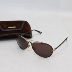 TOM FORD TF584 ブラック サングラス 男女兼用 - メルカリ