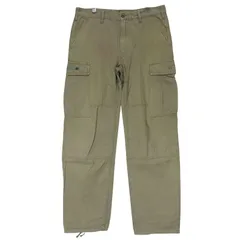 WTAPS ダブルタップス 12SS JUNGLE.STOCK/TROUSERS.COTTON.RIPSTOP 121GWDT-PTM02 ジャングル ストック トラウザーズ リップストップ オリーブドラブ カーゴ パンツ ボトムス サイズ2(M) Juneのサムネイル
