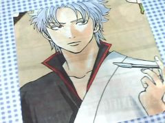 銀魂 銀八先生 クリアファイル ポストカード - メルカリ