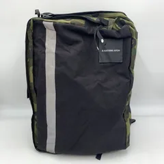 【中古品】 A BATHING APE アベイシングエイプ CAMO BAGPACK カモバッグパック カバン リュックサック デイパック 【188-260606-ko-15-tei】のサムネイル