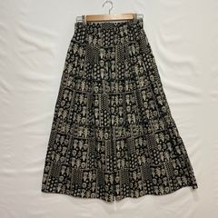岡ちゃん様　リバティ・ミャオウ　タックスカート　ハンドメイド リバティ ミャオウ タックスカート ハンドメイド - メルカリ