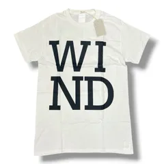 参考上代7,480円 未使用品 WIND AND SEA x SATURDAYS NYC ロゴプリントTシャツ 半袖カットソー ウィンダンシー サタデーニューヨーク コラボ WDS-CS-58 ホワイト S 2015A1のサムネイル