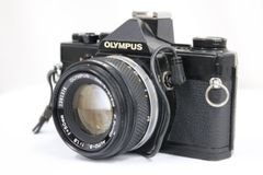 オリンパス OM-2N 本体 F.ZUIKO 50mm f1.8 - メルカリ